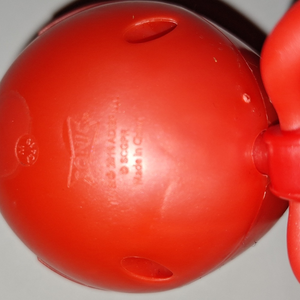 Sonic 2019 Red Power Ranger - Picture 5 of 7